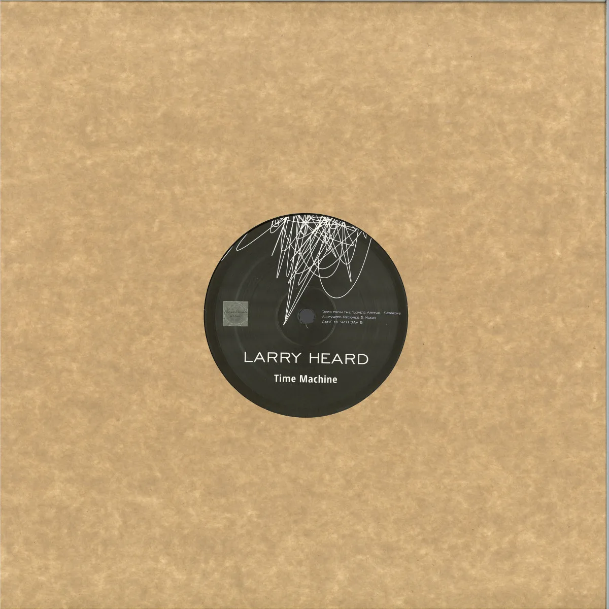 Back cover — Larry Heard — Another Night Re-Edit