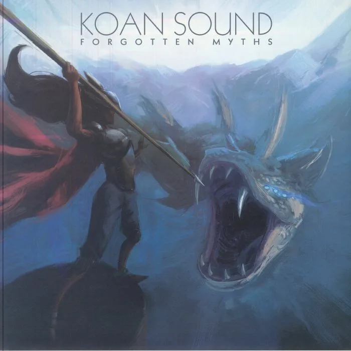 Front cover — KOAN SOUND — Forgotten Myths