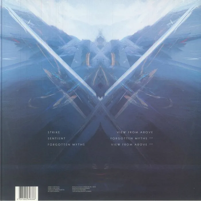 Back cover — KOAN SOUND — Forgotten Myths