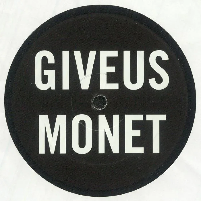 Обратная сторона обложки — GIVEUS MONET — Reworks Vol 1