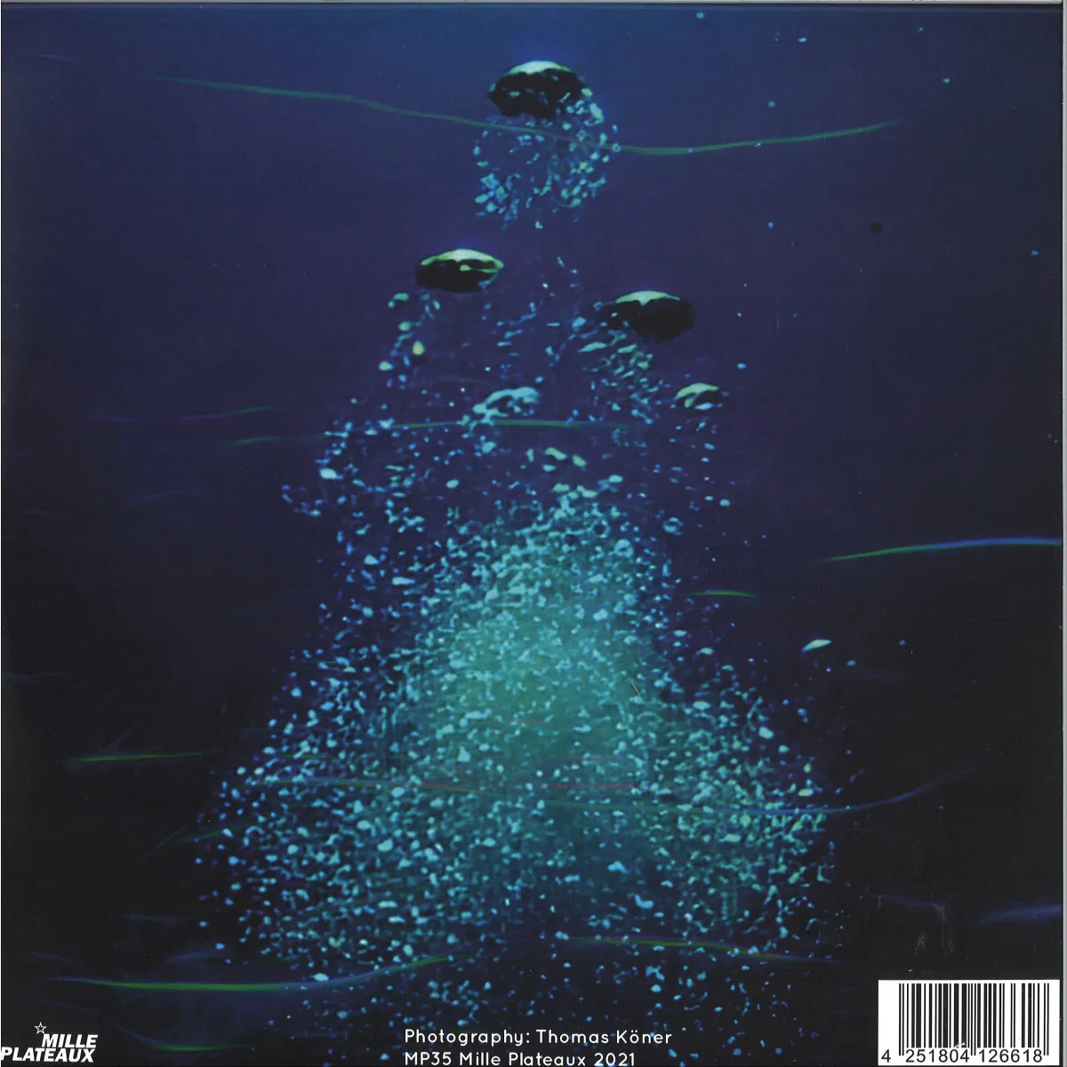 Back cover — Porter Ricks — Same LP 2x12"