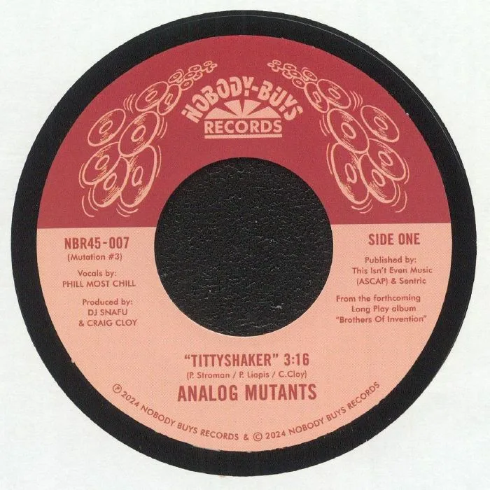ANALOG MUTANTS — Tittyshaker