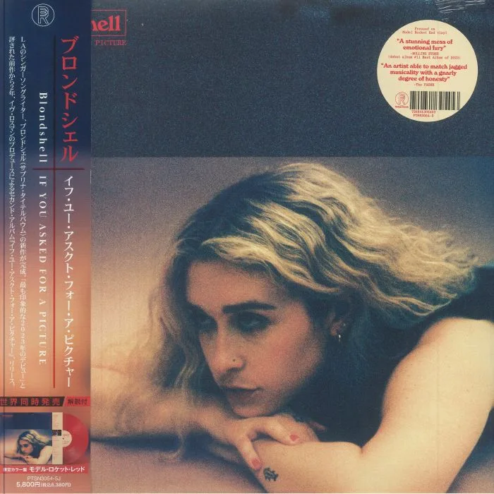 BLONDSHELL — If You Asked For A Picture