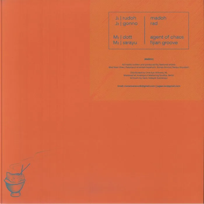 Back cover — RUDOH / GONNO / DOTT / SARAYU — More Jugaar