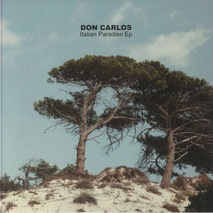Лицевая сторона обложки — Don CARLOS — Italian Paradise EP