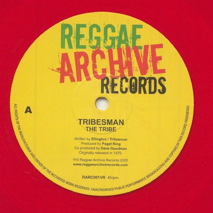 TRIBESMAN — The Tribe (Record Store Day RSD 2025)