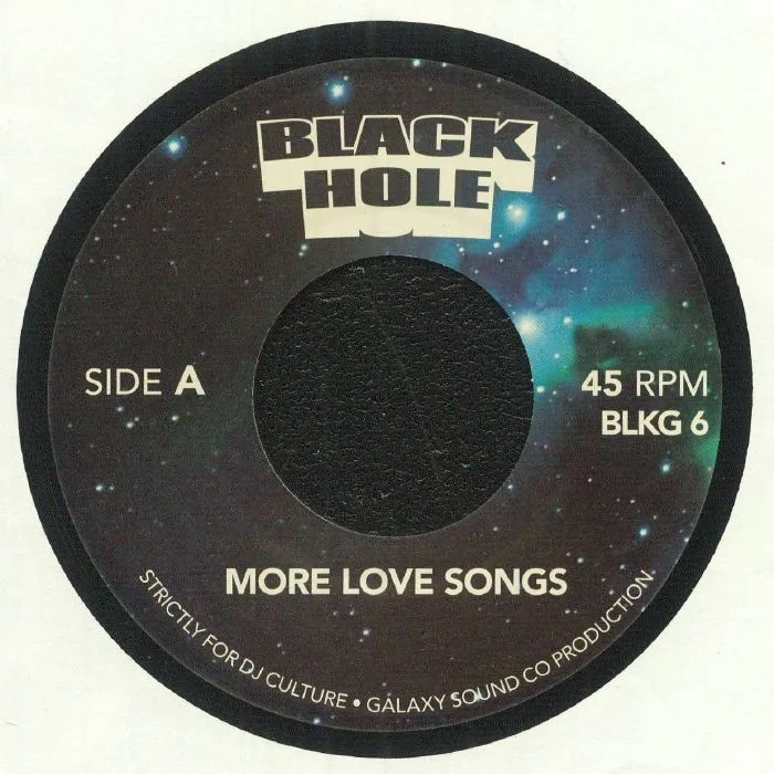 BLACK HOLE — More Love Songs