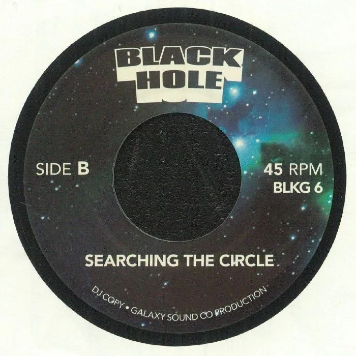Back cover — BLACK HOLE — More Love Songs