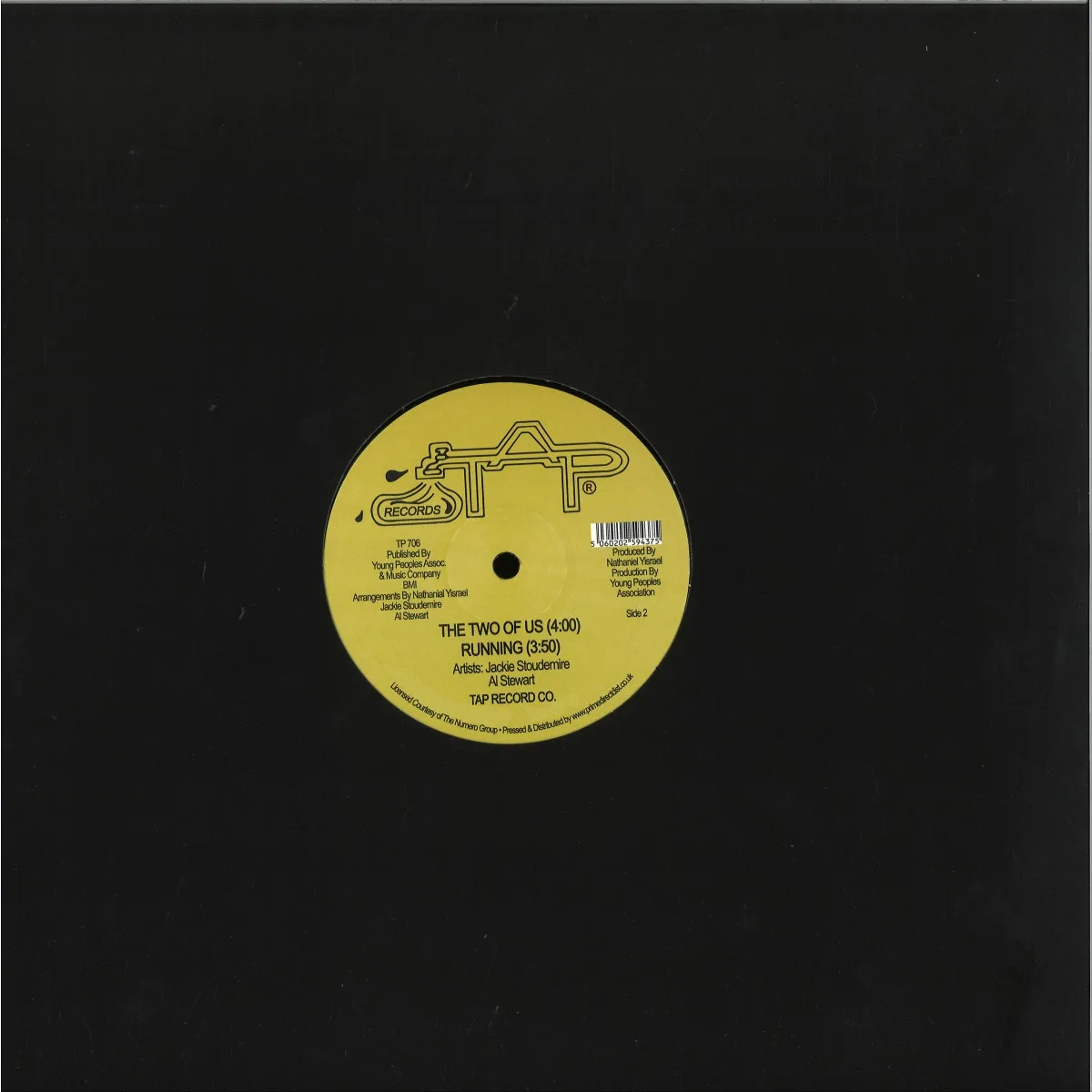 Back cover — Jackie Stoudemire,Al Stewart — Dancing