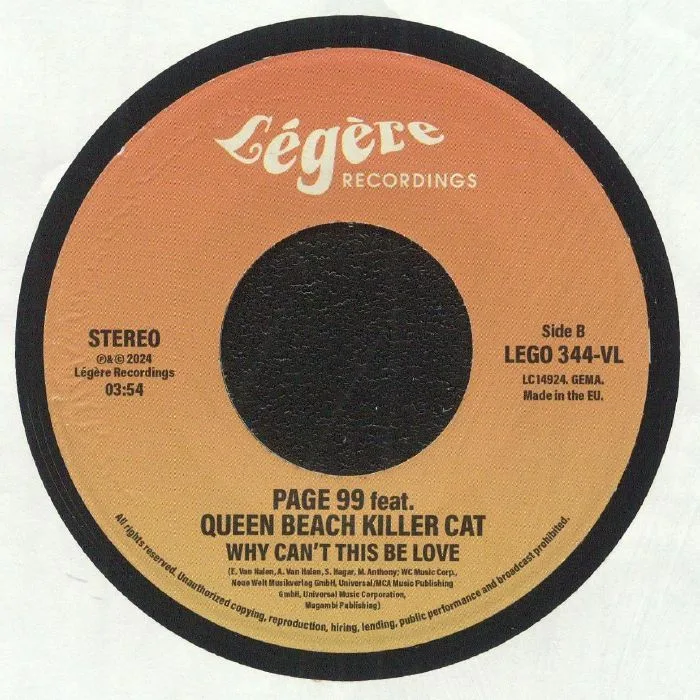 Back cover — QUEEN BEACH KILLER CAT / PAGE 99 — Douchetown