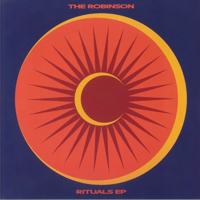 Front cover — The ROBINSON — Rituals EP