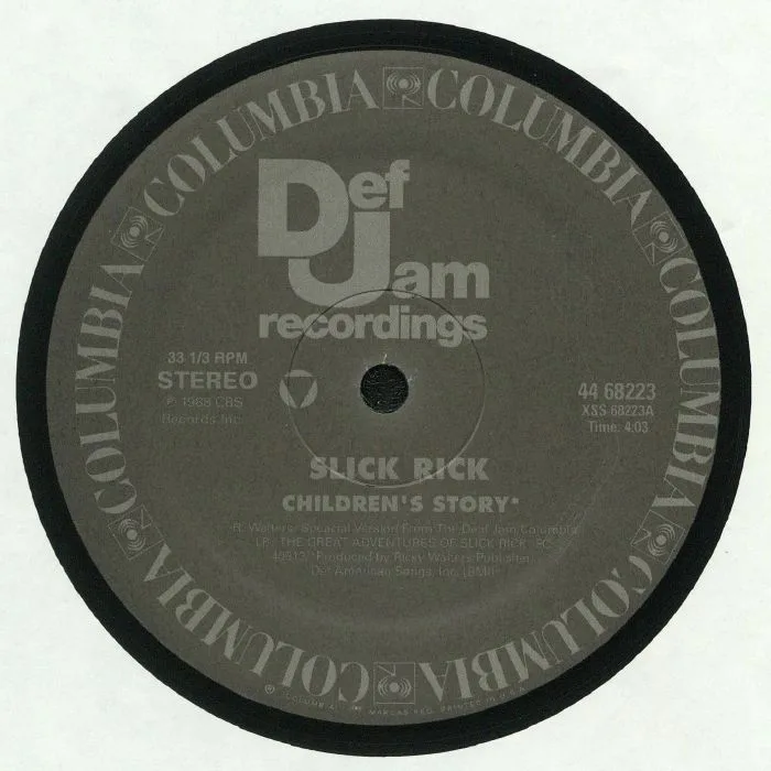 SLICK RICK — Children's Story
