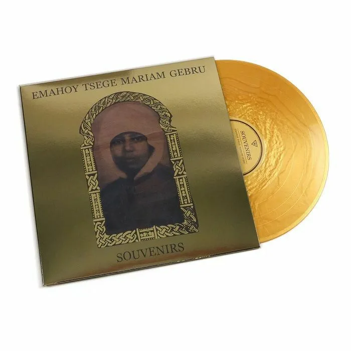 Front cover — Emahoy Tsege Mariam GEBRU — Souvenirs