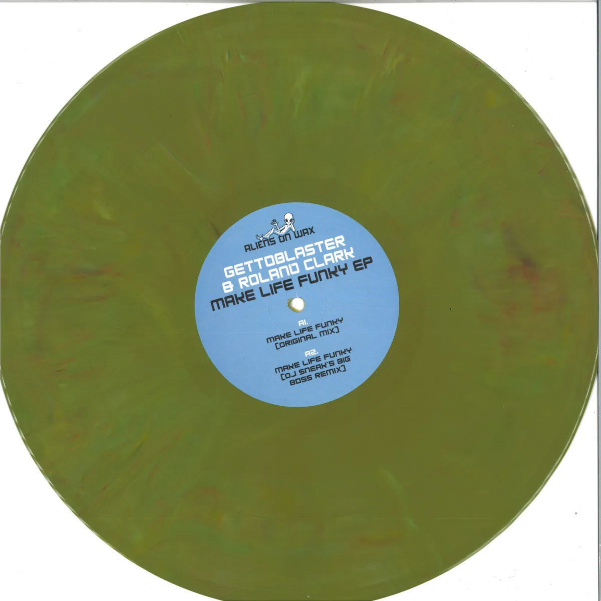 Gettoblaster&Roland Clark — Make Life Funky EP