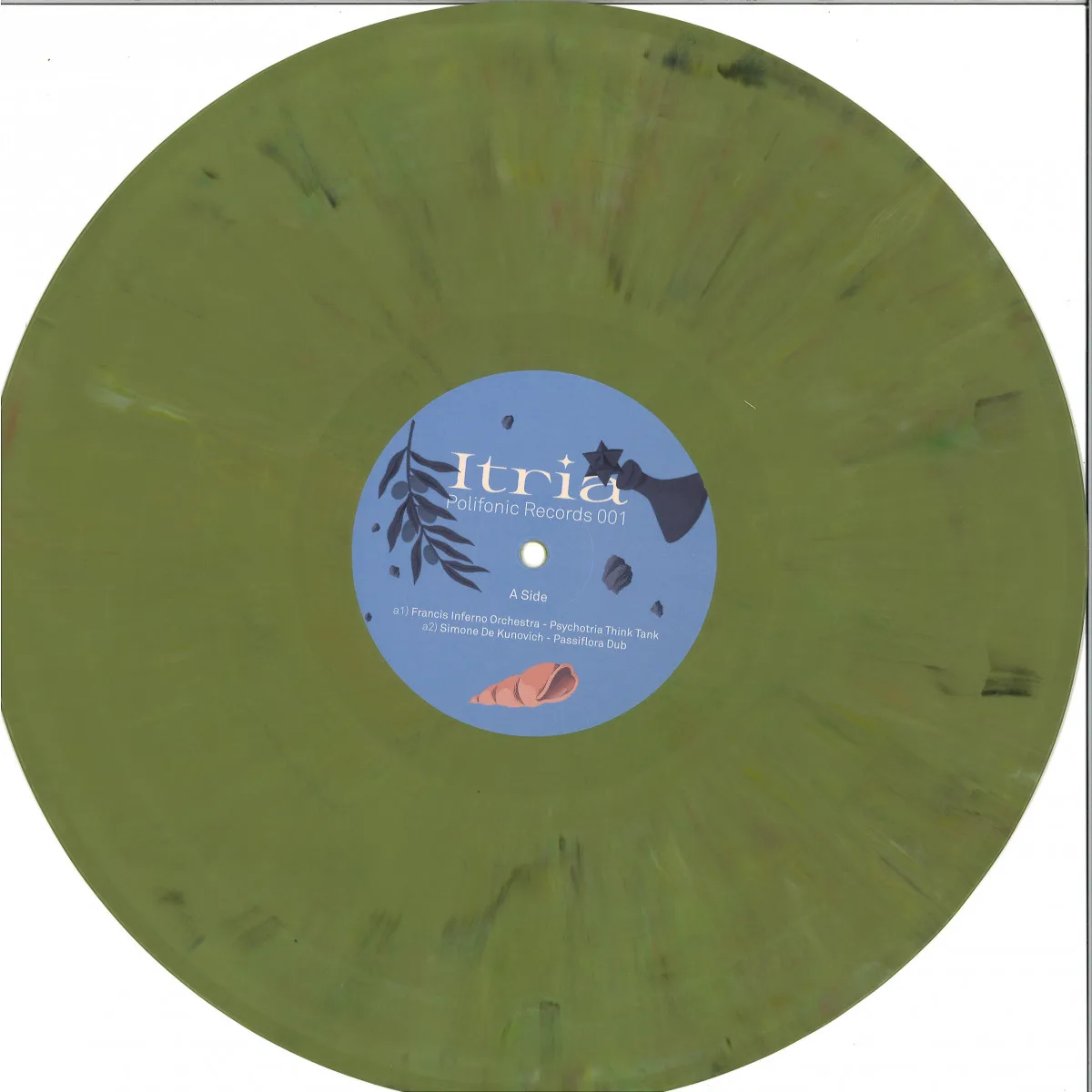 Various — Yanik Park,Jolly Mare - Title: ITRIA Vol.1