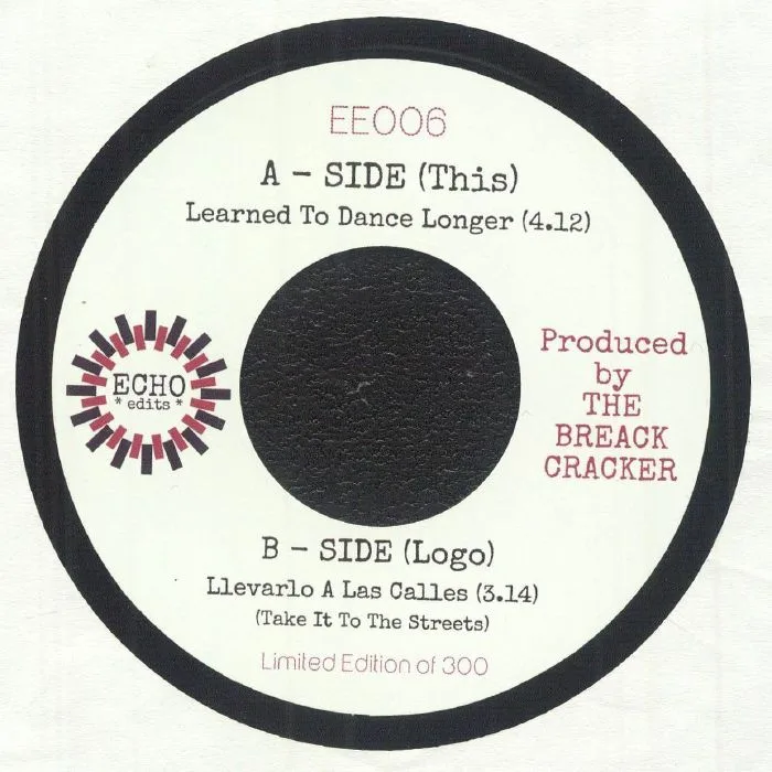 The BREACK CRACKER — Learned To Dance Longer