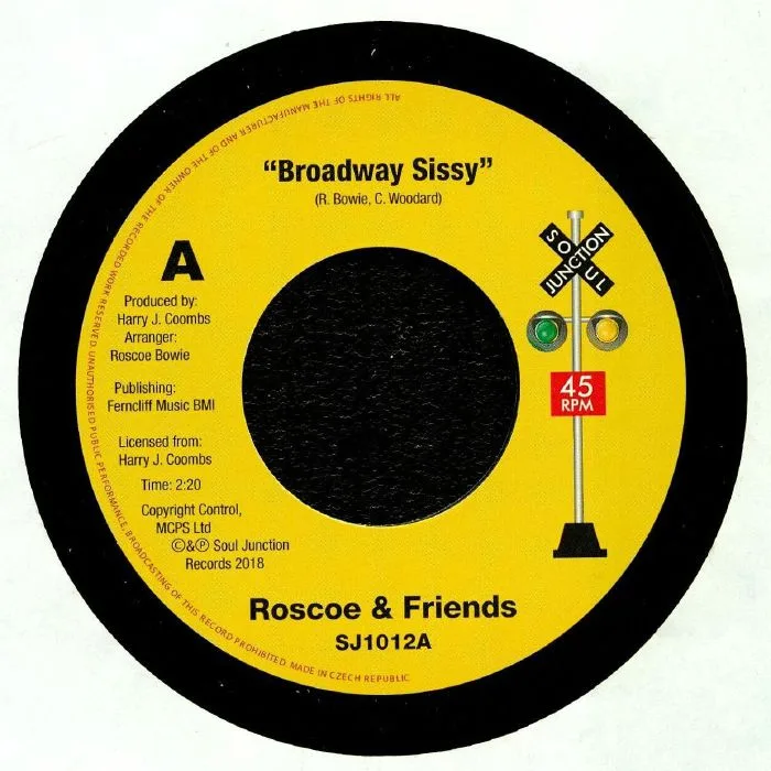 ROSCOE & FRIENDS / TOJO — Broadway Sissy
