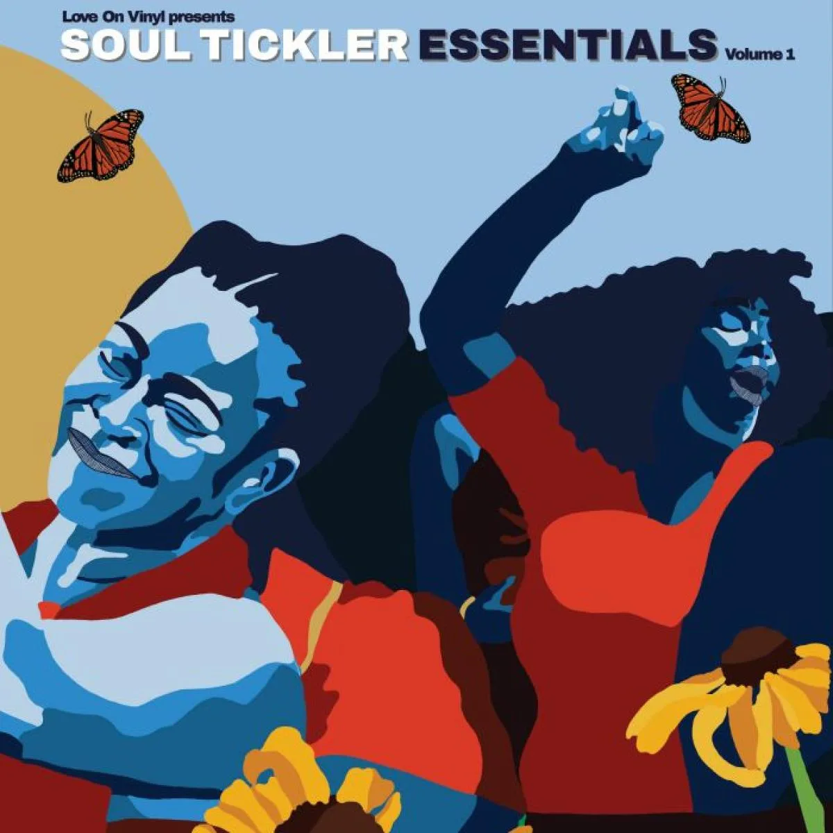 Various — Love On Vinyl Presents Soul Tickler Essentials Volume 1 LP 2x12"