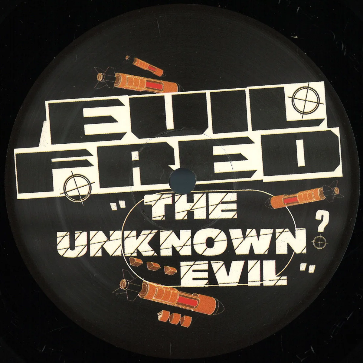 Лицевая сторона обложки — Evil Fred — Falling SunThe Unknown Evil EP