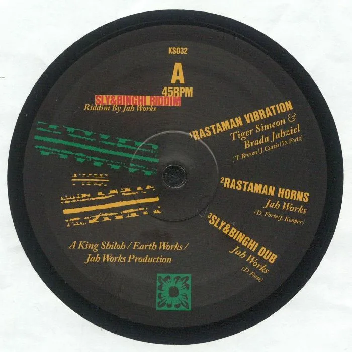 Tiger SIMEON / BRADA JABZIEL / JAH WORKS / LAVOSTI — Rastaman Vibration