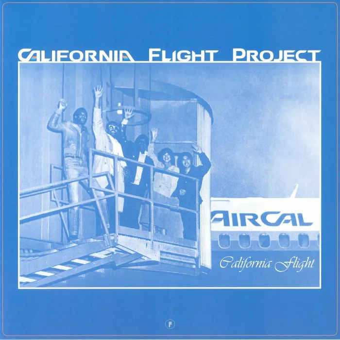 Front cover — CALIFORNIA FLIGHT PROJECT — California Flight Project