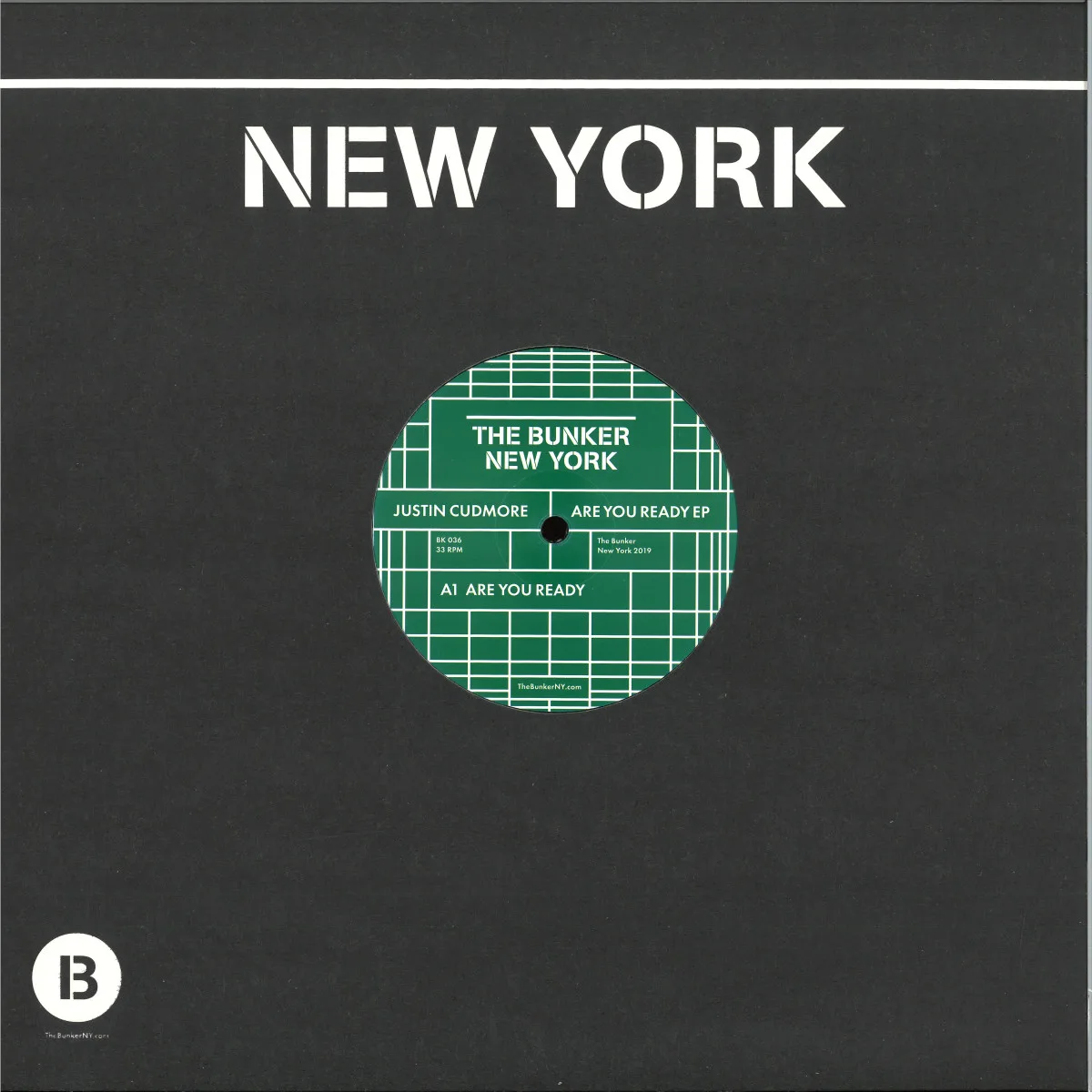 Justin Cudmore — Are You Ready EP