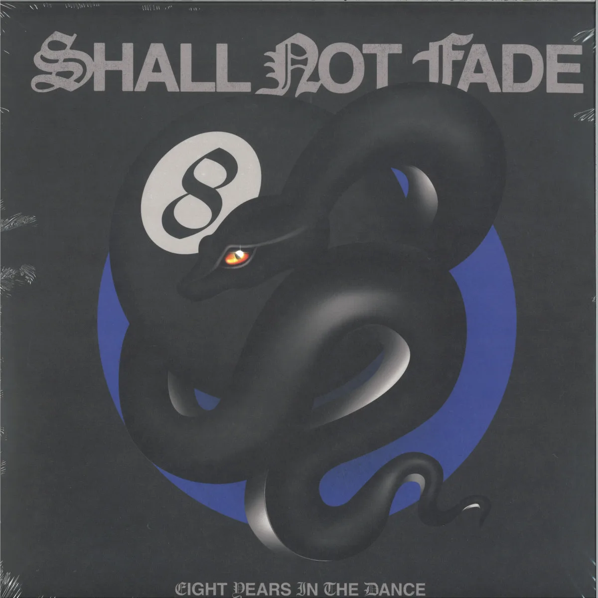 Front cover — Various — Eight Years In The Dance LP 2x12"