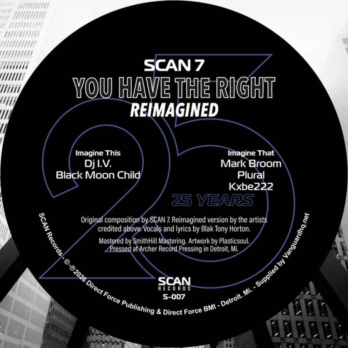 Scan 7 — You Have The Right (Reimagined)