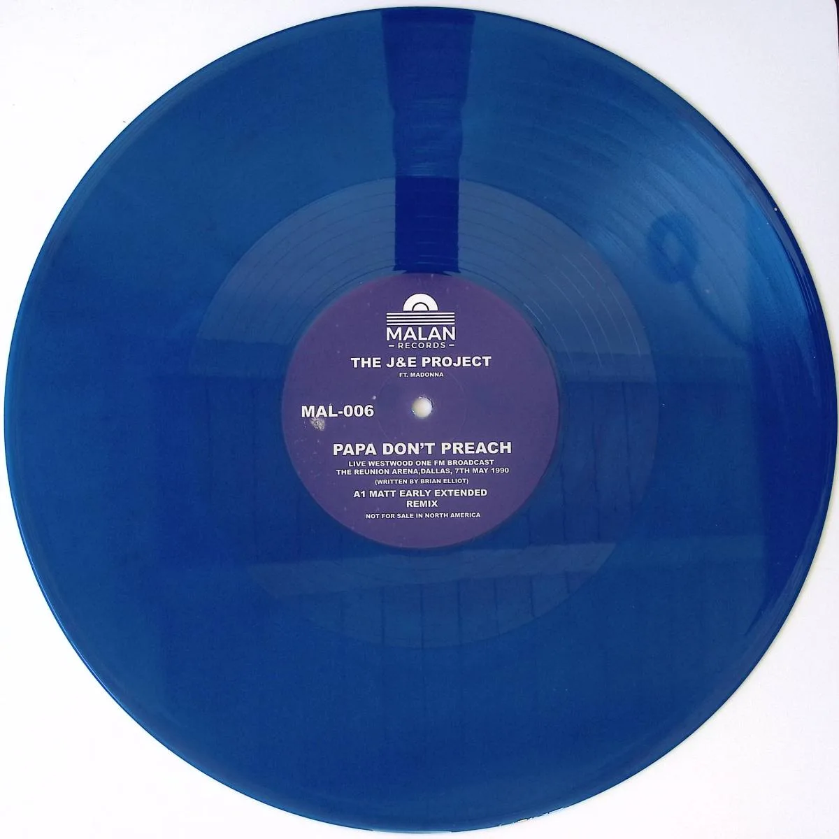 THE J&E PROJECT FT. MADONNA — PAPA DON’T PREACH