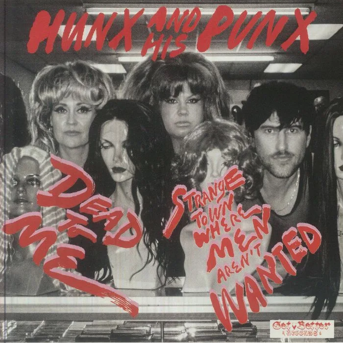 Обратная сторона обложки — HUNX & HIS PUNX — The Punkettes