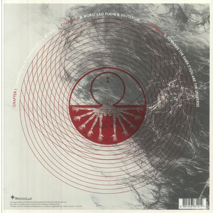 Back cover — BLINDEAD 23 — Deuterium