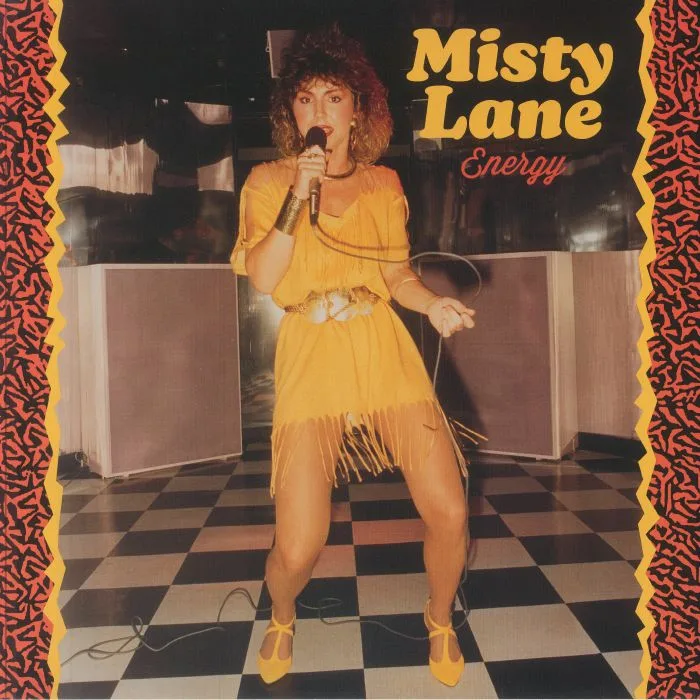 Лицевая сторона обложки — Misty LANE — Energy