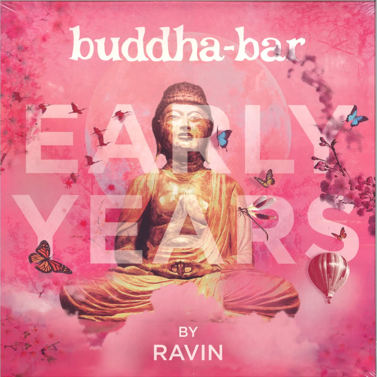 Ravin/Buddha Barpresents — BUDDHA-BAR: EARLY YEARS LP (3x12")