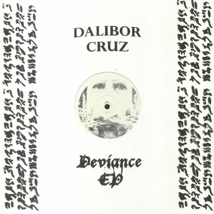 Front cover — DALIBOR CRUZ — Deviance EP