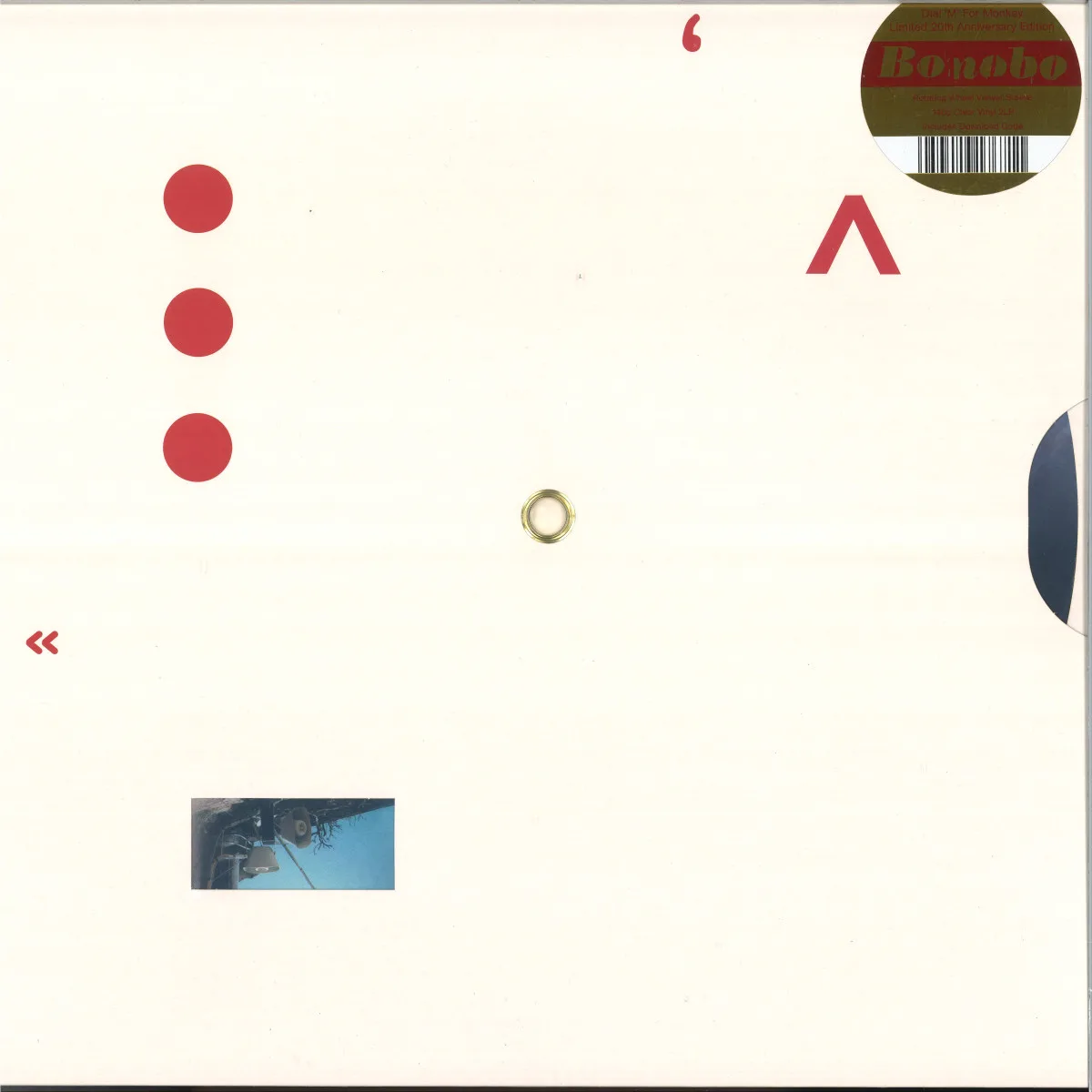 Bonobo — Dial M For Monkey 2x12"