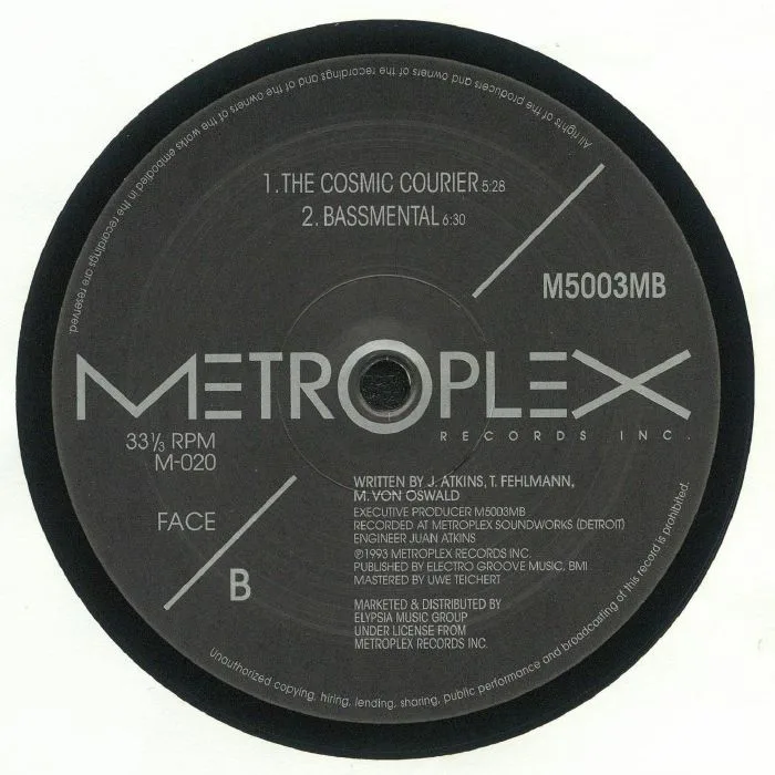 Обратная сторона обложки — MODEL 500 / 3MB — Jazz Is The Teacher (remastered)