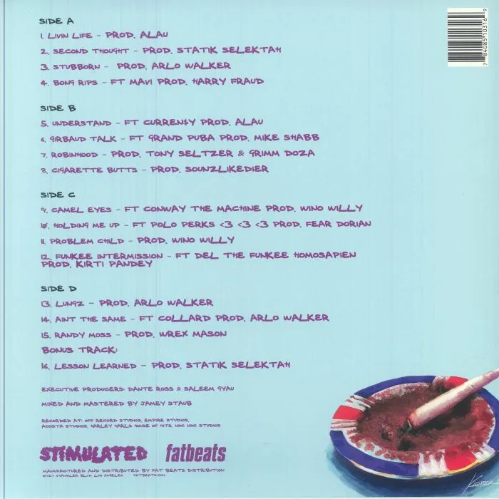 Back cover — LORD SKO — Piff