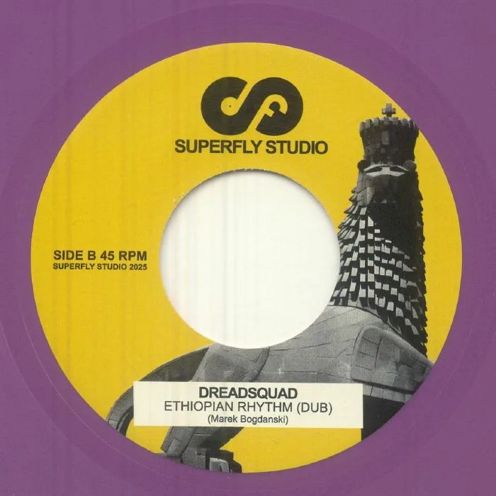 Back cover — DUB PRINCESS / DREADSQUAD — Fool For Love