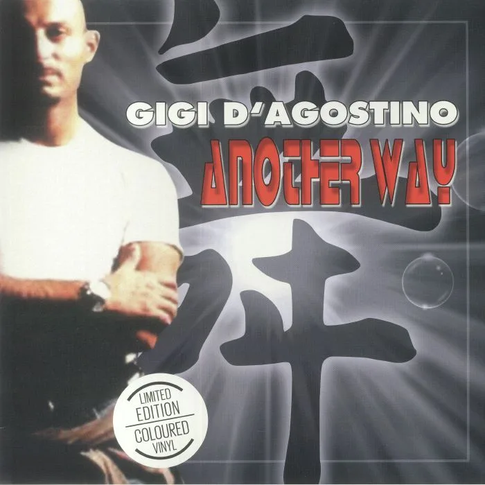 Front cover — Gigi D'AGOSTINO — Another Way