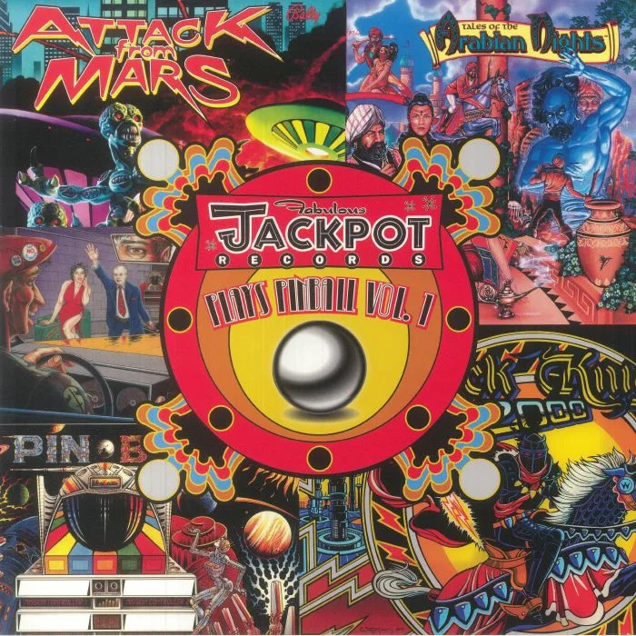 VARIOUS — Jackpot Plays Pinball Vol 1