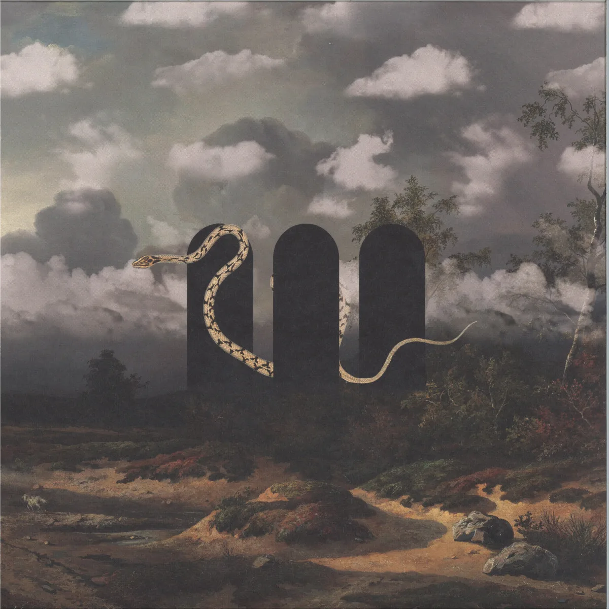Ribé — Las Tres Puertas LP 2x12"
