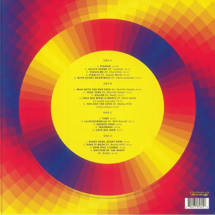 Back cover — Pete TONG / JULES BUCKLEY — Ibiza Classics: 10th Anniversary Collection