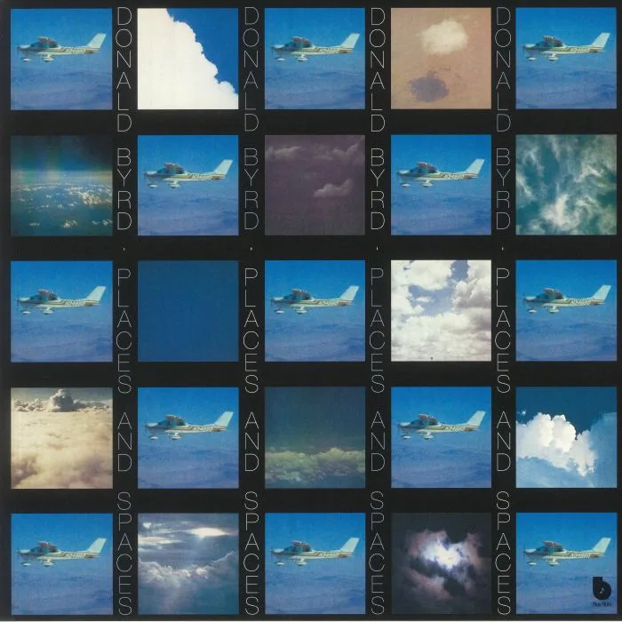 Лицевая сторона обложки — Donald BYRD — Places & Spaces (reissue)