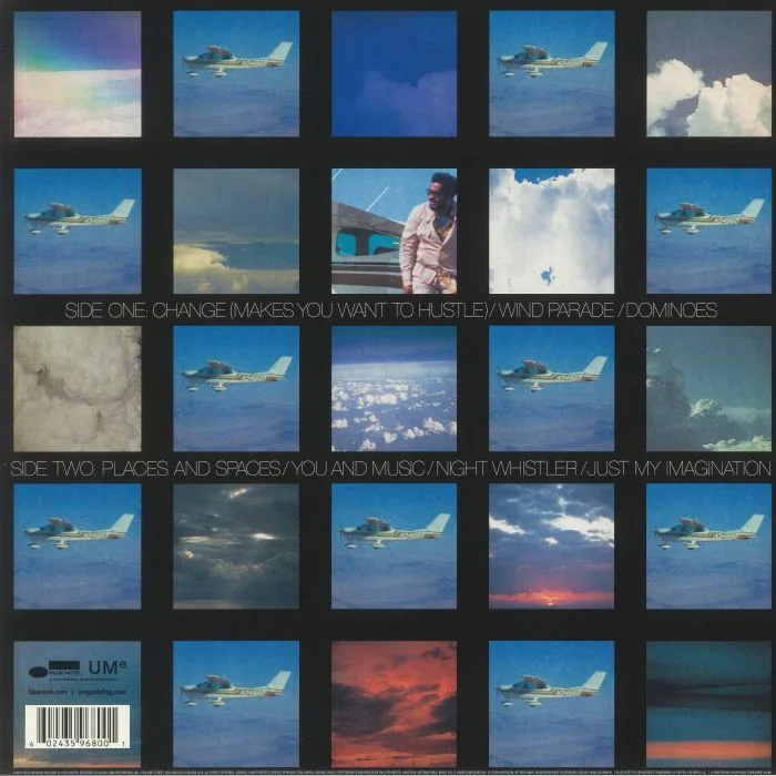 Обратная сторона обложки — Donald BYRD — Places & Spaces (reissue)