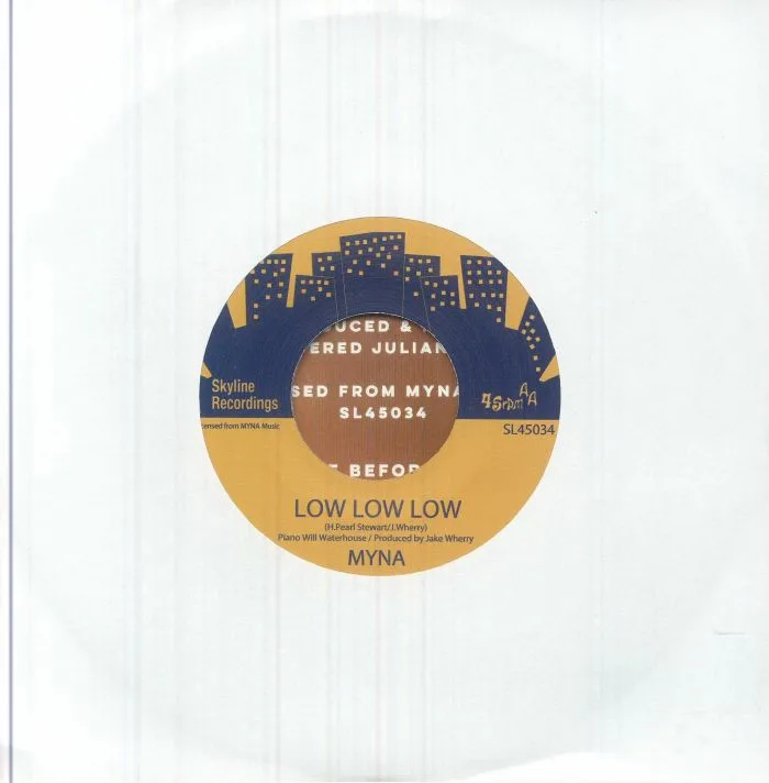 Back cover — MYNA — I Wanna Dance With U