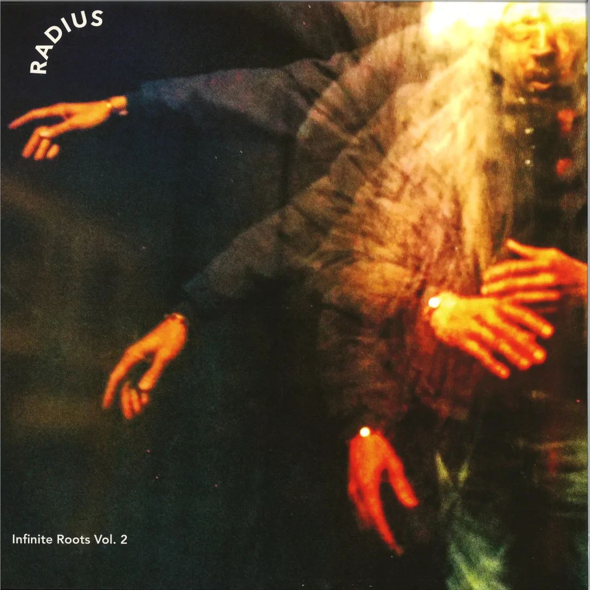 Лицевая сторона обложки — Radius — Infinite Roots Vol.2 LP