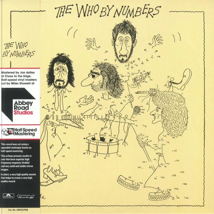 The WHO — By Numbers (half speed remastered)