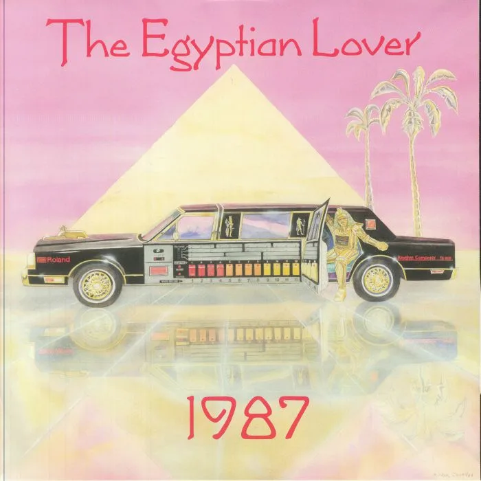 The EGYPTIAN LOVER — 1987