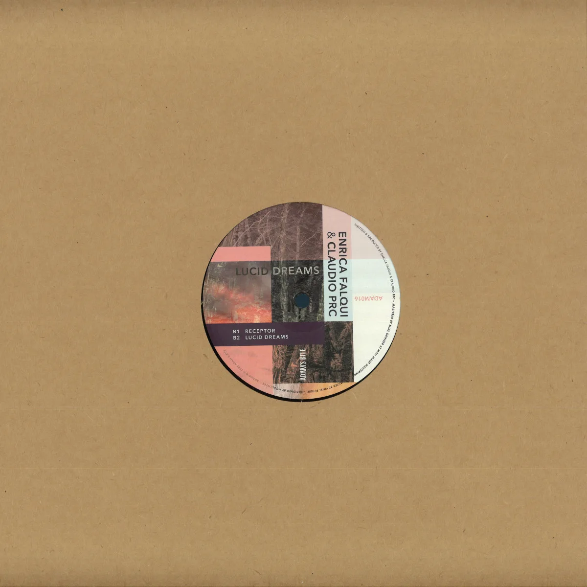 Back cover — Enrica Falqui & Claudio PRC — Lucid Dreams