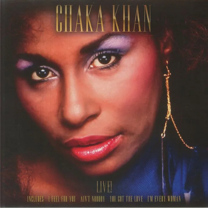 Chaka KHAN — Chaka Khan Live!